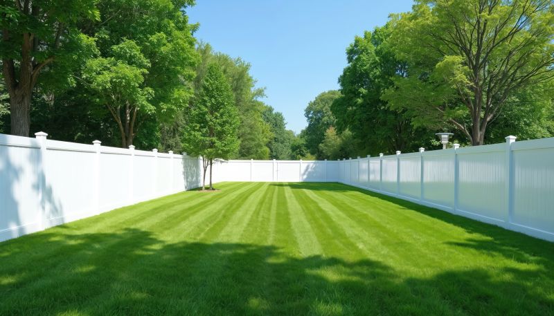 Privacy Vinyl Fence